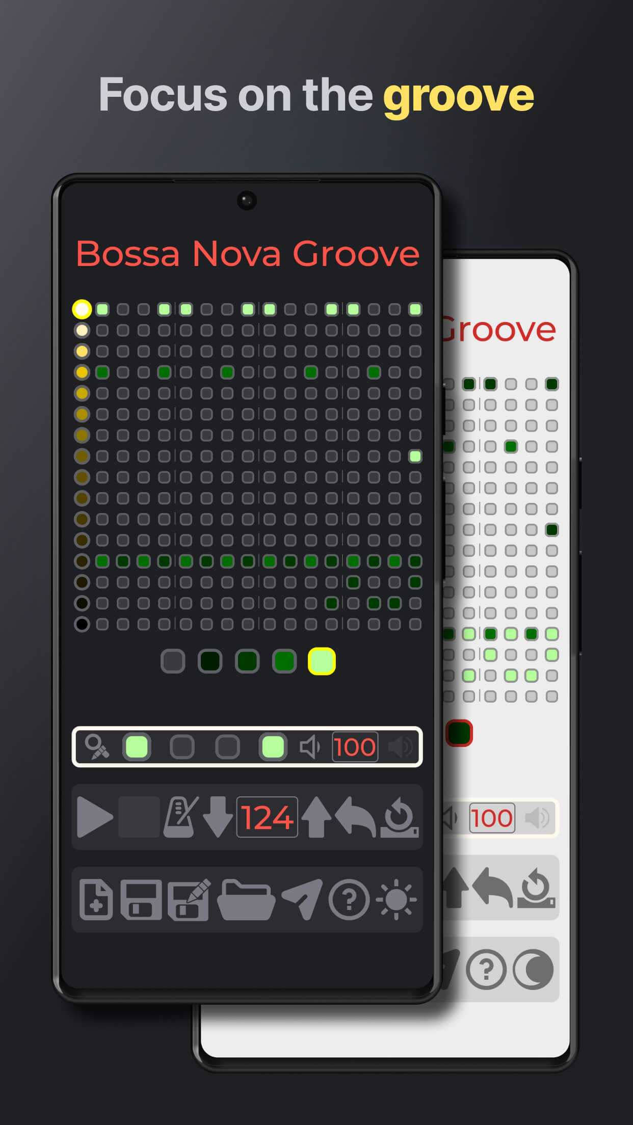 PocketGroove UI